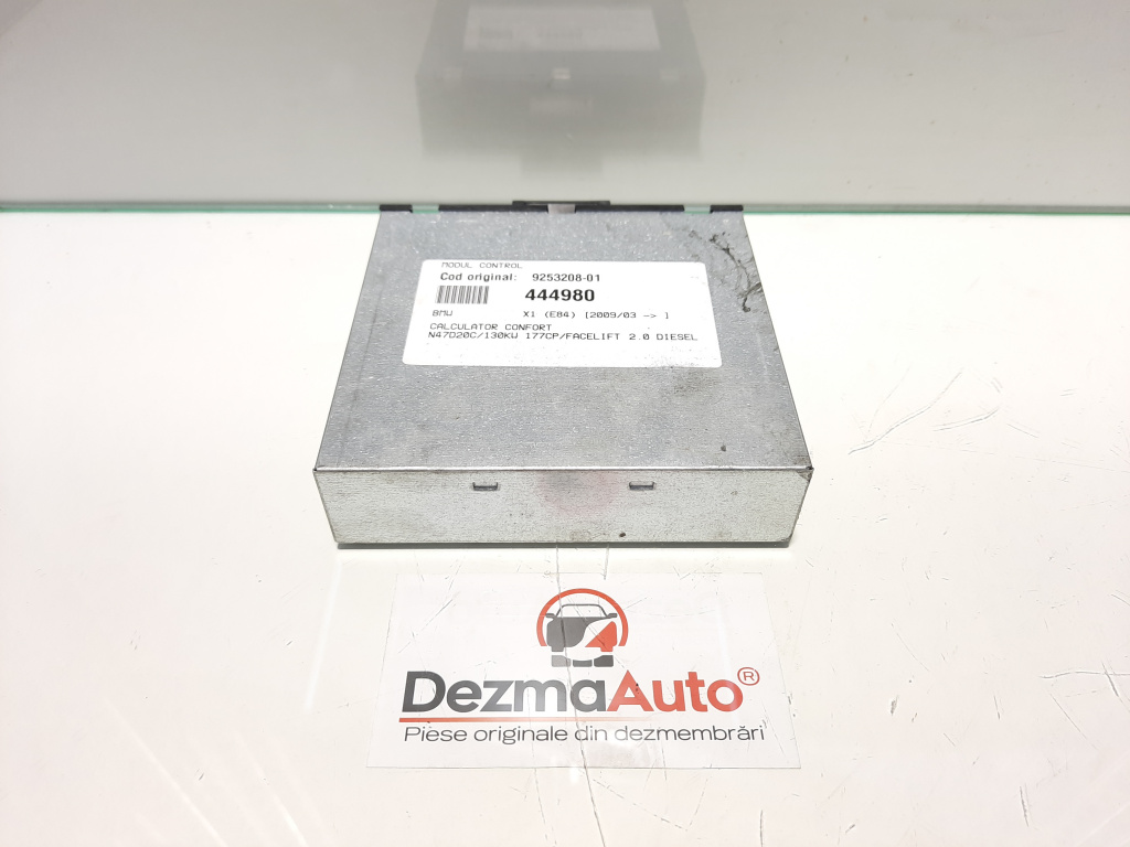 Modul control, Bmw X1 (E84) [Fabr 2009-2015] 2.0 D, 9253208-01 (id:444980)