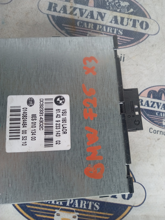 Modul Control BMW X3 F25, 8ES01013400