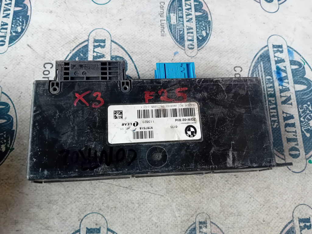 Modul Control BMW X3 F25, 9267518