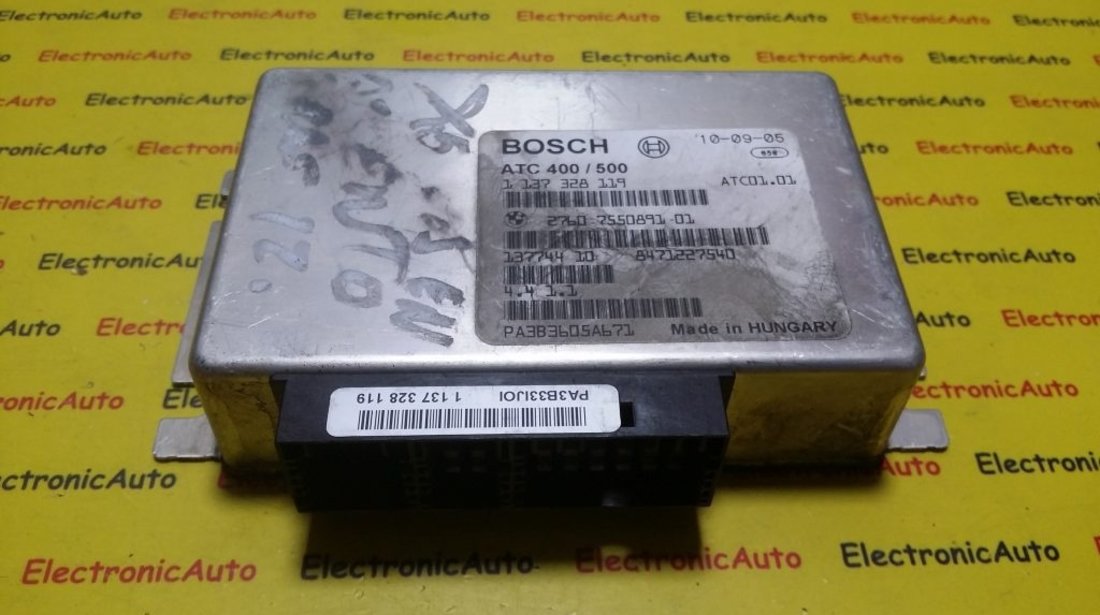 Modul Control BMW X5 1137328119, 2760755089101