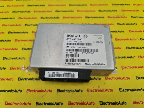 Modul Control BMW X5 1137328119, 2760755089101