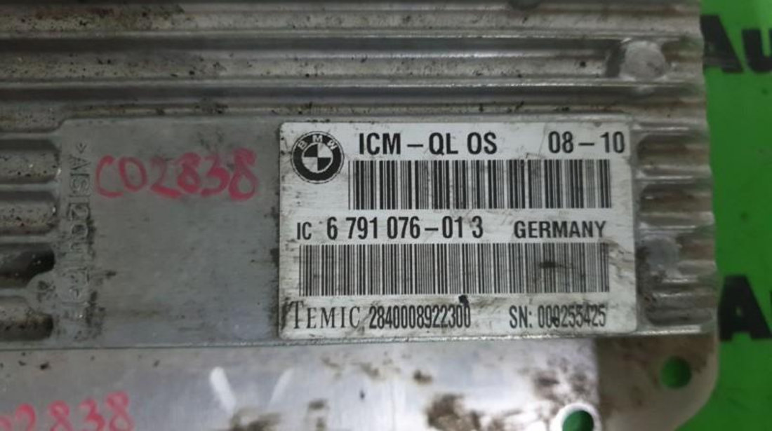 Modul control BMW X5 (2007->) [E70] 6791076