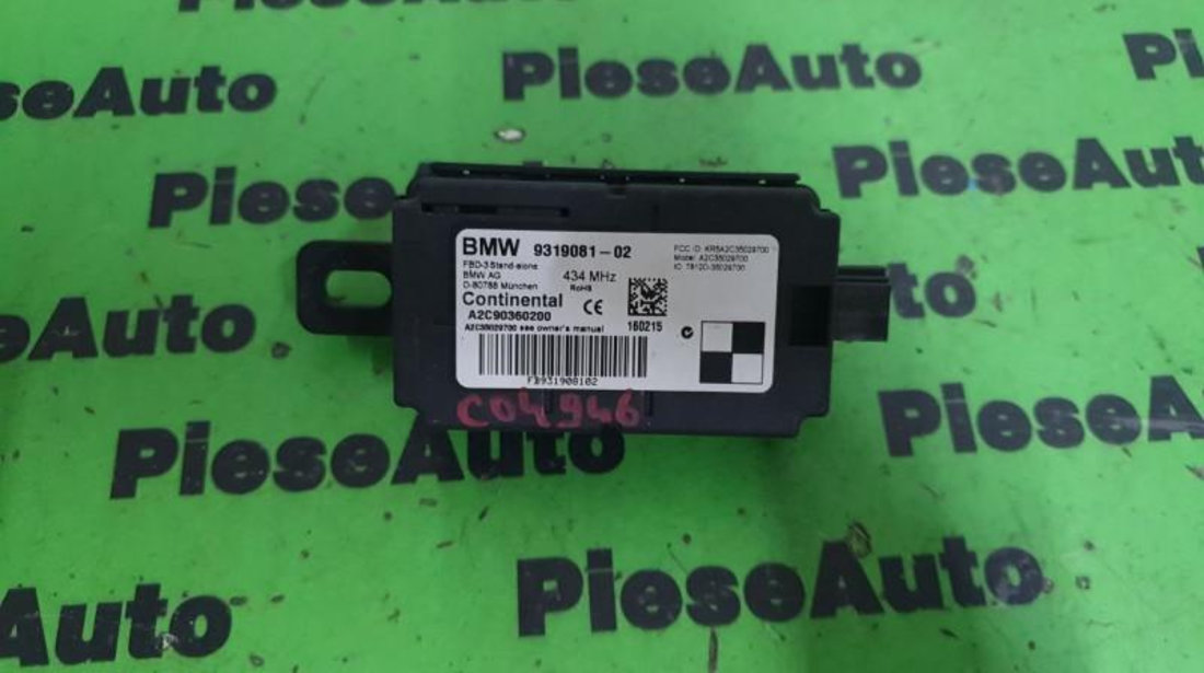 Modul control BMW X5 F15(11.2012- 9319081