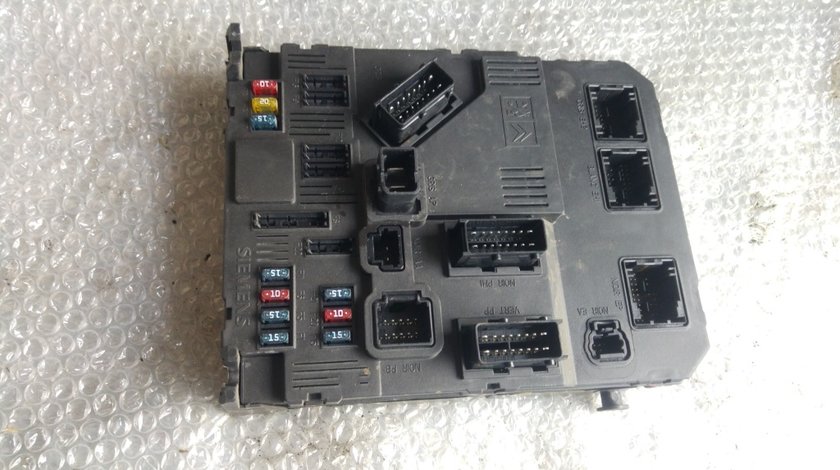 Modul control bsi peugeot 206 1.4 b 9650584580