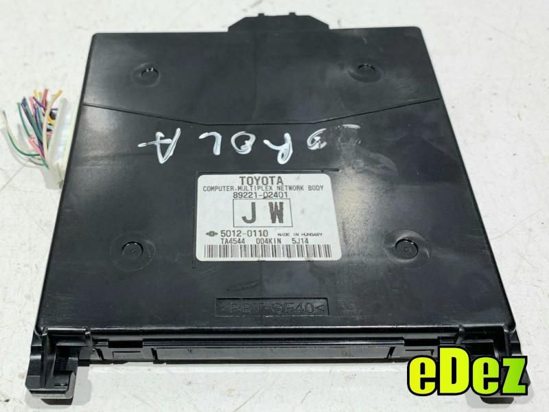 Modul control bsi Toyota Corolla (2012-2018) 1.6 benzina 1ZRFAE 89221-02401