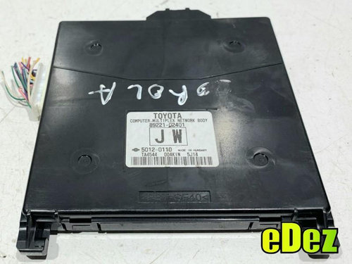Modul control bsi Toyota Corolla (2012-2018) 1.6 benzina 1ZRFAE 89221-02401