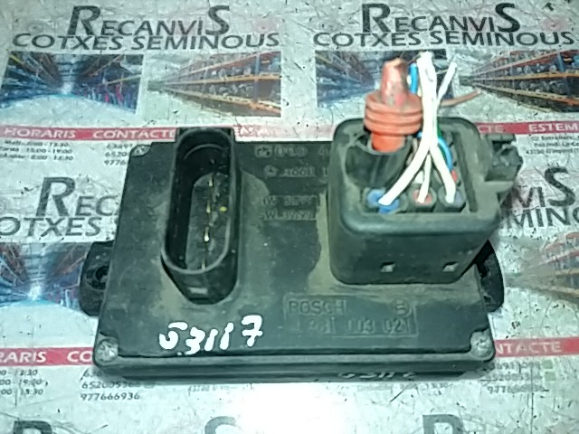 Modul CONTROL bujii incandescente SMART, 0 281 003 021, 0281003021,