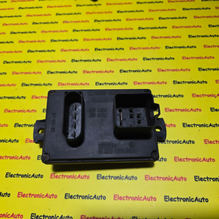 Modul CONTROL bujii incandescente SMART, 0281003021, A6601500079, 0004491V008,