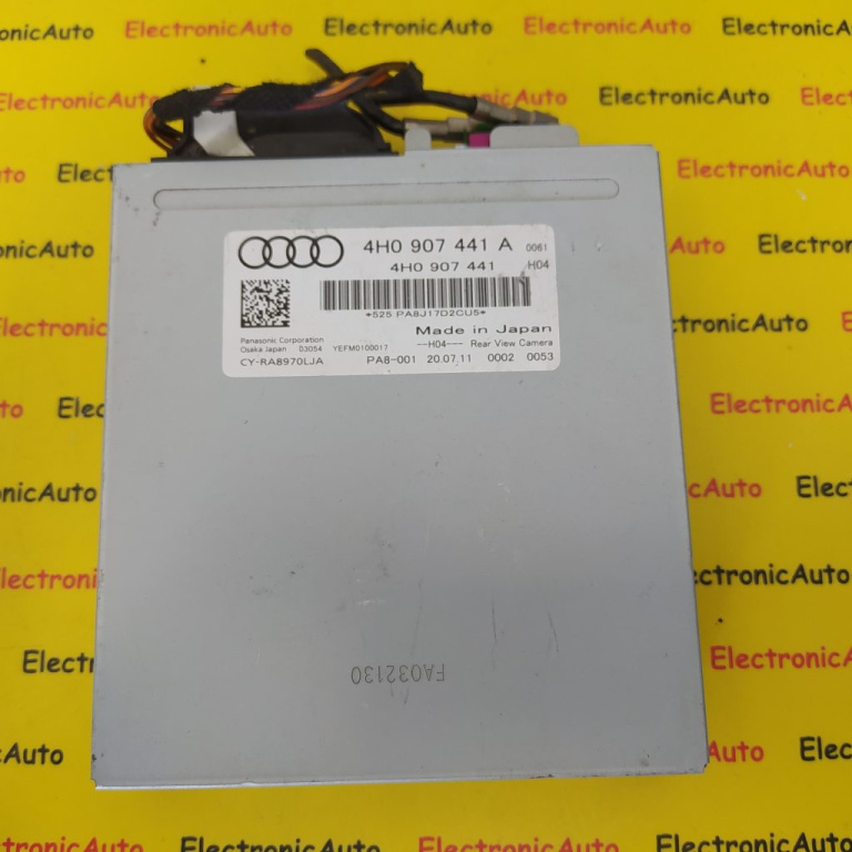 Modul Control Camera Audi, 4H0907441A, 4H0907441