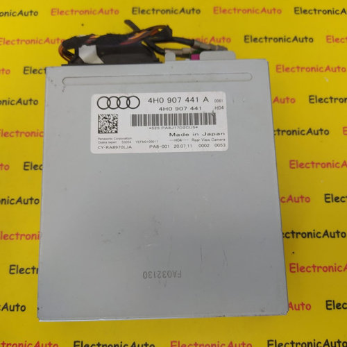 Modul Control Camera Audi, 4H0907441A, 4H0907441
