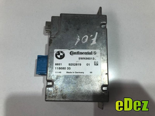 Modul control camera BMW Seria 6 (2010->) [F13, F06] 9252819