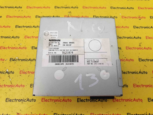 Modul Control Camera Parcare Nissan Qashqai 1.5/1.6dCi, 284A1BR00C, 10R-0312503, 103759
