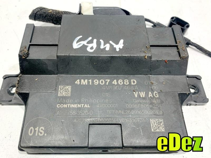Modul control can Audi A5 (2017-2024) [F5] 2.0 tdi DEUA 150 cp 4M1907468D