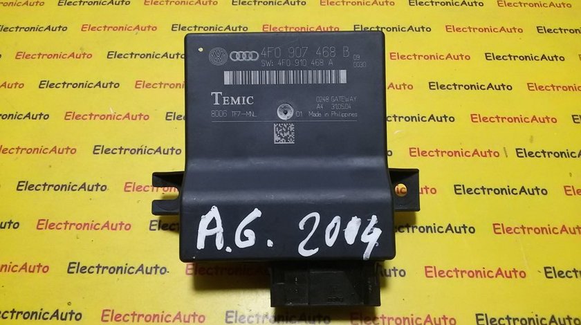 Modul Control can Audi A6 4F0907468B, 4F0 907 468 B