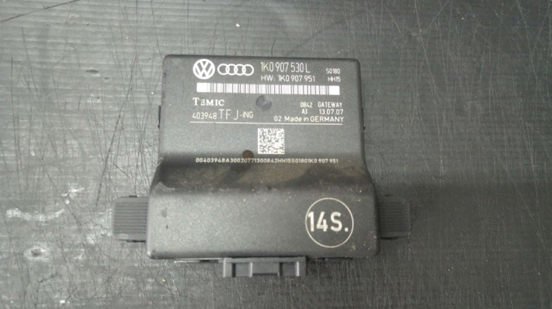 Modul control can gateway audi a3 8p 1k0907530l