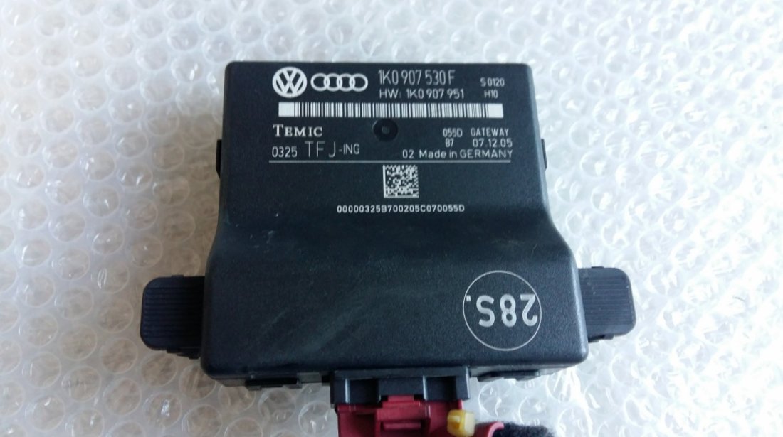 Modul control can gateway vw golf 5 jetta 3 touran audi a3 seat altea 1k0907530f 1k0907951