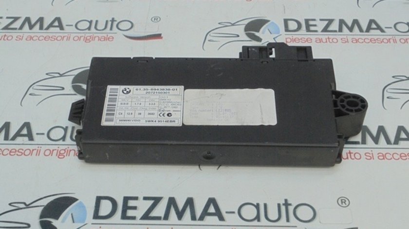 Modul control cas 6135-6943838, Bmw 5 (E60) 3.0 d, 306D3