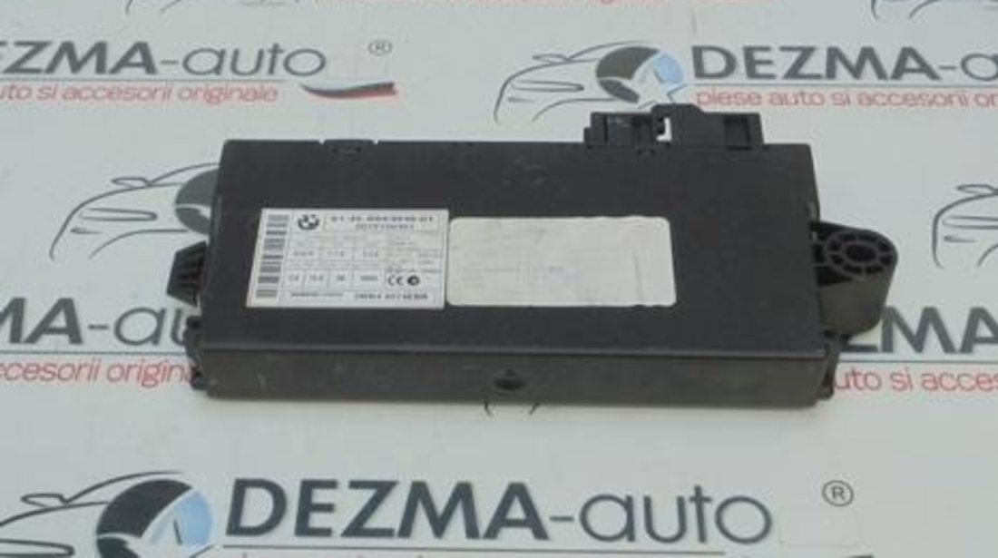 Modul control cas 6135-6943838, Bmw X5, 3.0d