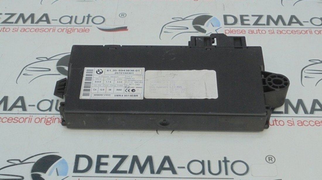 Modul control cas 6135-6943838, Bmw X5 (E70) 3.0 d (id:272372)