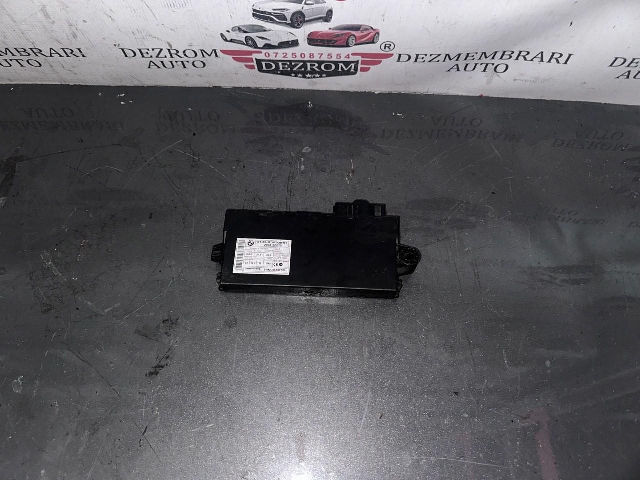 Modul control cas 9147226 Bmw X1 E84 16i N20(VX11)