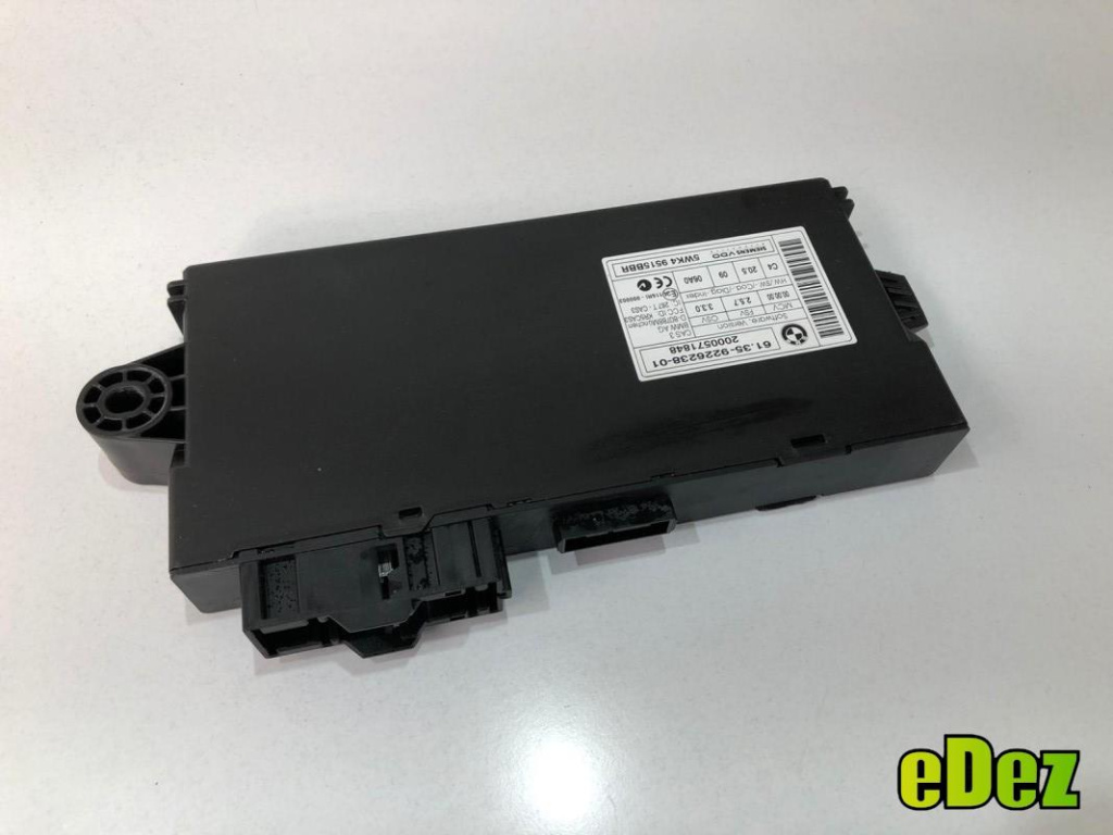 Modul control cas BMW Seria 1 (2004-2011) [E81, E87] 9226238