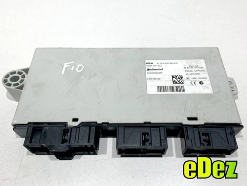 Modul control cas BMW Seria 5 (2010-2017) [F10] 3.0 d N57d30A 9226586