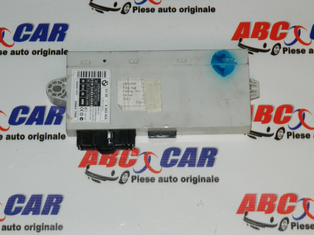 Modul control CAS Bmw Seria 5 E60 2005-2011 Cod: 6135-6943854