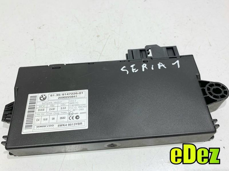Modul control cas BMW Seria 5 LCI (2007-2010)[e60] 2.0 d n47d20a 9147226