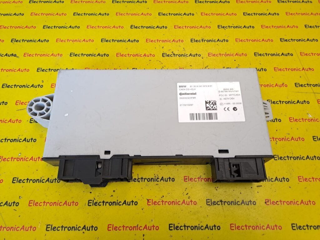 Modul control CAS4 BMW 61359241974901, 5WK50323FBR,