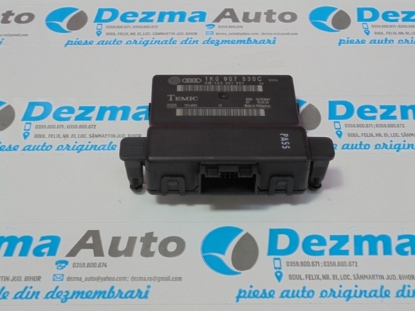 Modul control central 1K0907530C, Seat Altea (5P1) 1.6 benzina (id:167411)