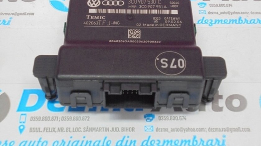 Modul control central 1K0907530C, Volkswagen Passat (3C2) 2.0tdi (id:126446)