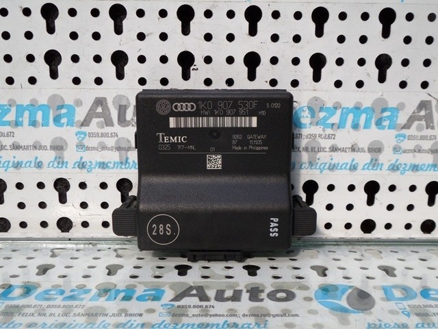 Modul control central 1K0907530F, Skoda Octavia 2 Combi (1Z5) 1.9 tdi (id.176200)