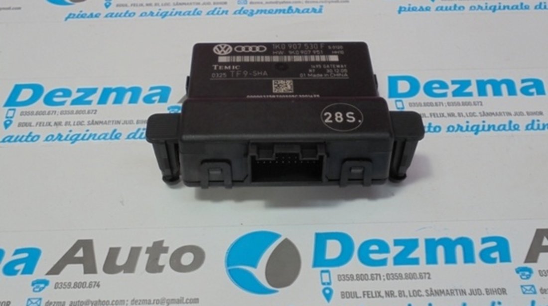 Modul control central 1K0907530F, Skoda Octavia Combi (1U5) 1.6fsi (id:188438)