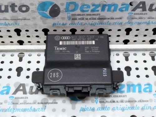 Modul control central, 1K0907530F, Vw Jetta 3 (1K2) 1.9 tdi (id:159366)