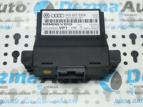 Modul control central, 1K0907530K, Skoda Octavia 2 (1Z3) 1.9 tdi