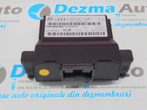 Modul control central 1K0907530K, Volkswagen Golf Plus (5M1, 521) 2.0tdi (id:177652)