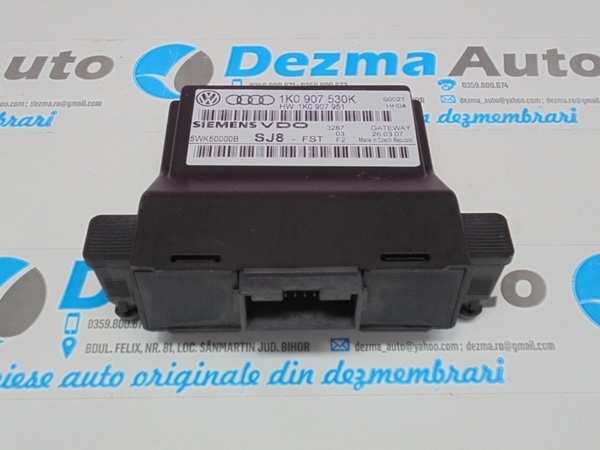 Modul control central 1K0907530K, Volkswagen Jetta 3 (1K2) 1.9 tdi (id:216299)