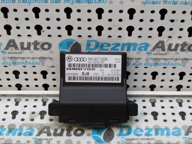 Modul control central 1K0907530K, Vw Golf Plus (5M1, 521) 2005-in prezent (id.177652)
