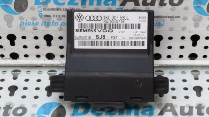 Modul control central 1K0907530L, Skoda Octavia 2 (1Z3) 2.0tdi (id:185221)