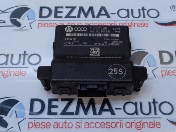 Modul control central, 1K0907530P, Skoda Octavia 2 (1Z3) 1.9 tdi