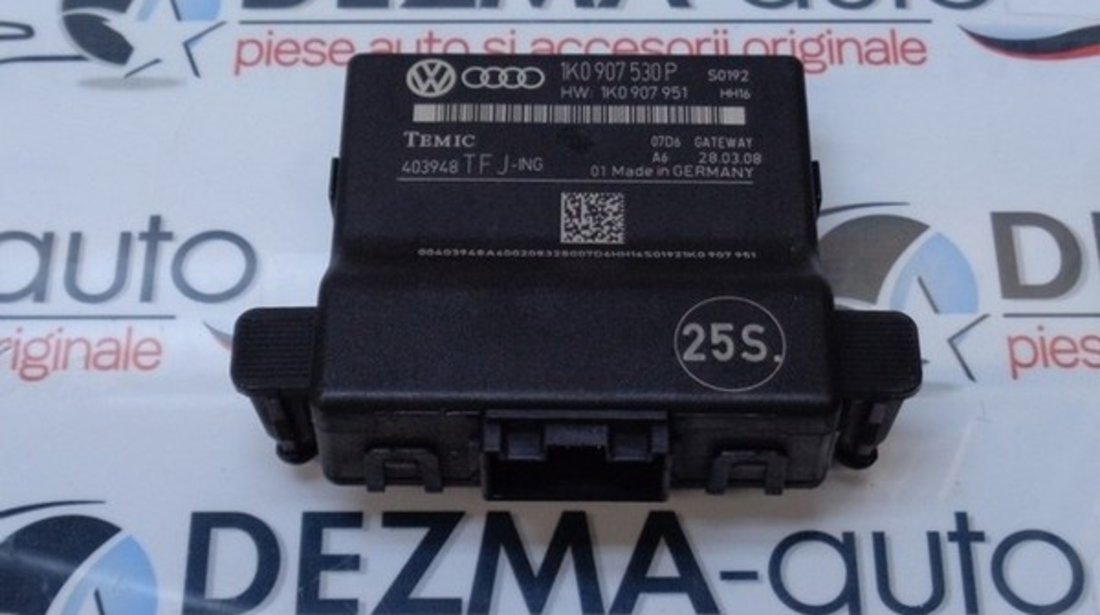 Modul control central, 1K0907530P, Skoda Octavia 2 (1Z3) 1.9 tdi