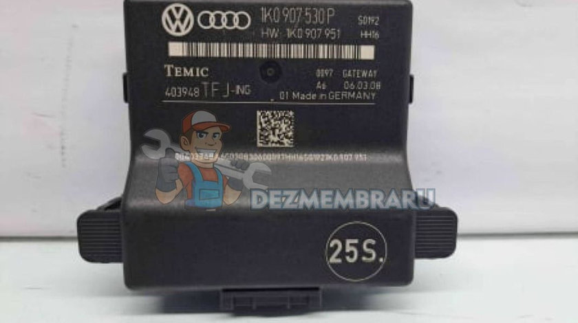 Modul control central, 1K0907530P, Skoda Octavia 2 (1Z3)