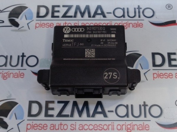 Modul control central 1K0907530Q, Skoda Octavia 2 (1Z3) 1.9 tdi (id:219792)