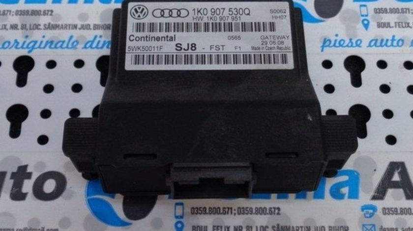 Modul control central 1K0907530Q, Vw Caddy 3, 1.9 tdi