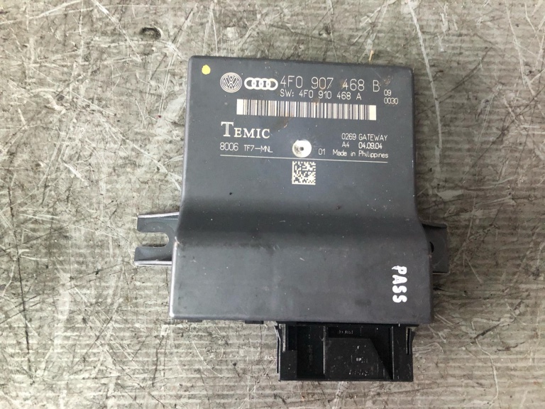 Modul control central 2.0 tdi audi a6 4f 4f0907468b