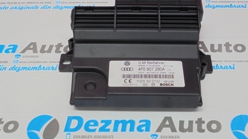 Modul control central 4F0907280A, Audi A6 (4F2, C6) 2.0tdi (id:199602)