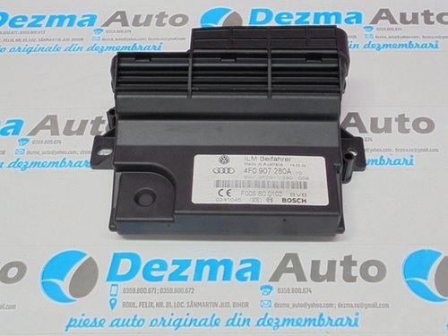 Modul control central 4F0907280A, Audi A6 Avant (4F5, C6) 3.0tdi (id:191434)