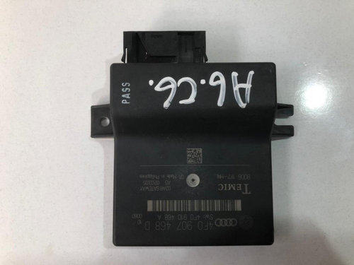 Modul control central 4f0907468d Audi A6 4F/C6 [2004 - 2008]