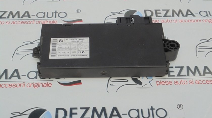 Modul control central, 6135-9147195-01, Bmw 3 coupe (E92) 3.0 d