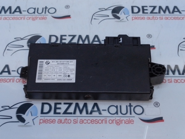 Modul control central, 6135-9147195-01, Bmw 3 (E91) 2.0 d